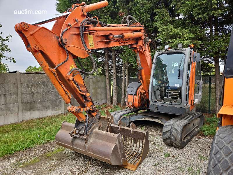 Hitachi graafmachine aangeboden via Auctim