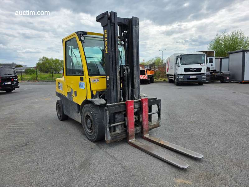Hyster heftruck aangeboden via Auctim