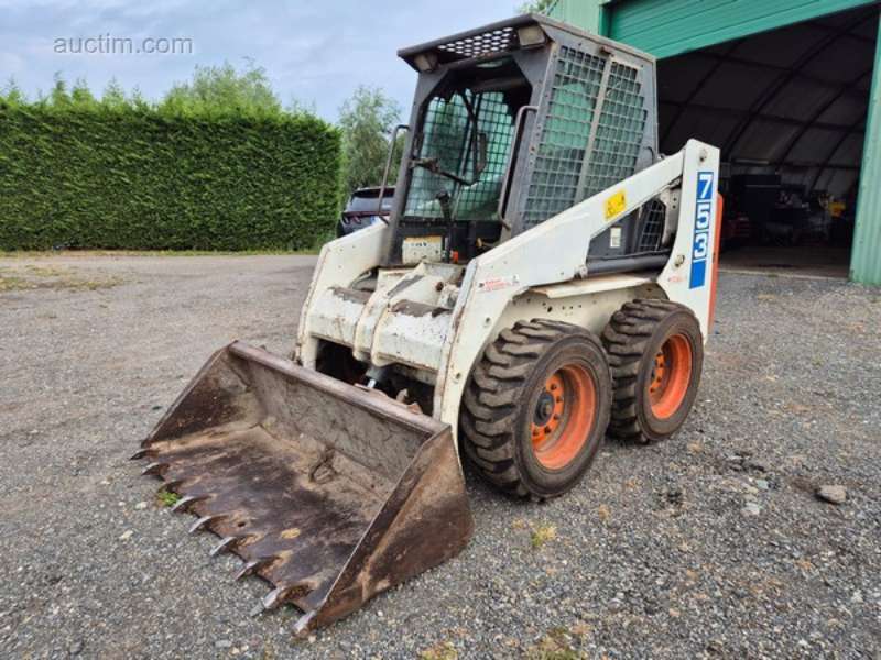 Bobcat schranklader als veelzijdig werfmaterieel
